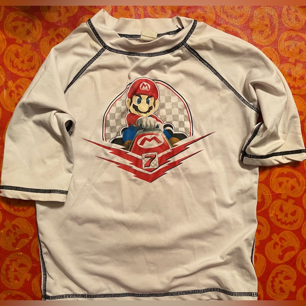 Boys swim shirt